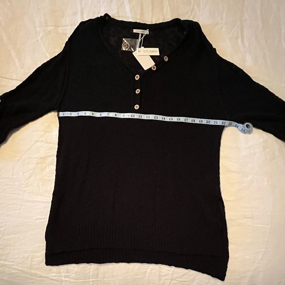 Stitchdrop Henley Sweater - Picture 4 of 6